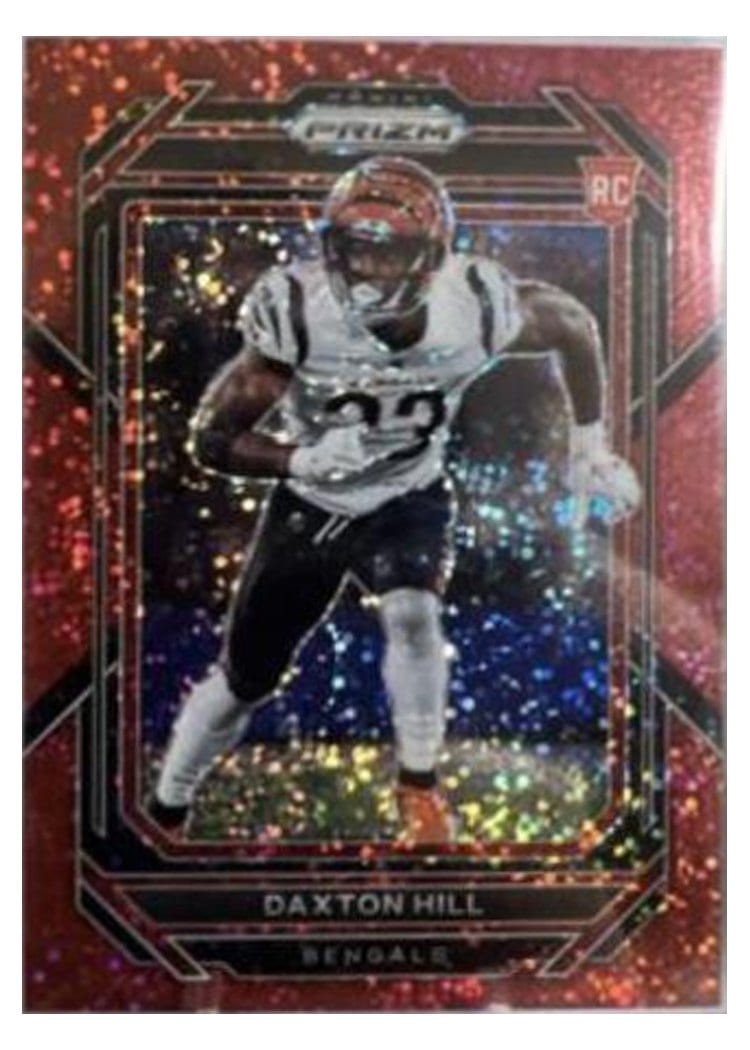 2022 Panini Prizm Base Set Daxton Hill #379 card
