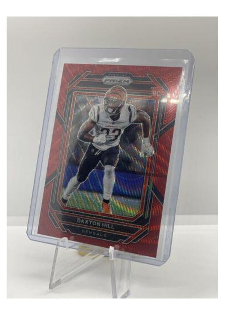 2022 Panini Prizm Base Set Daxton Hill #379 card