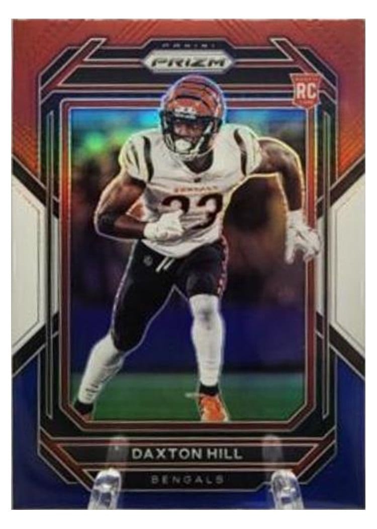 2022 Panini Prizm Base Set Daxton Hill #379 card