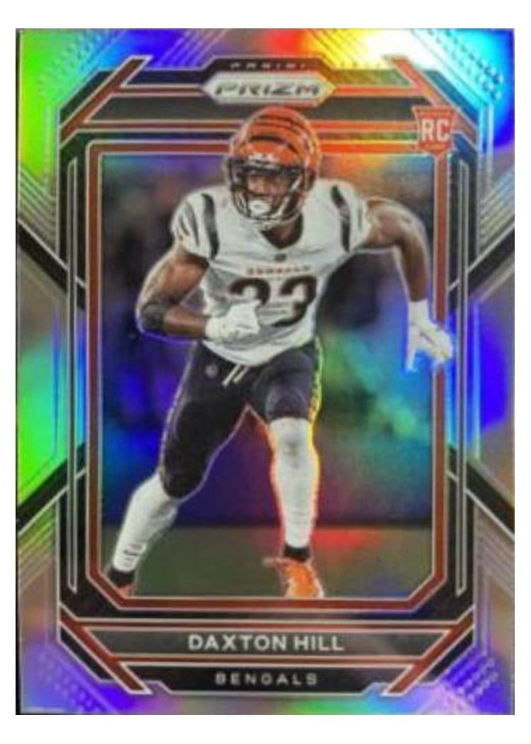 2022 Panini Prizm Base Set Daxton Hill #379 card