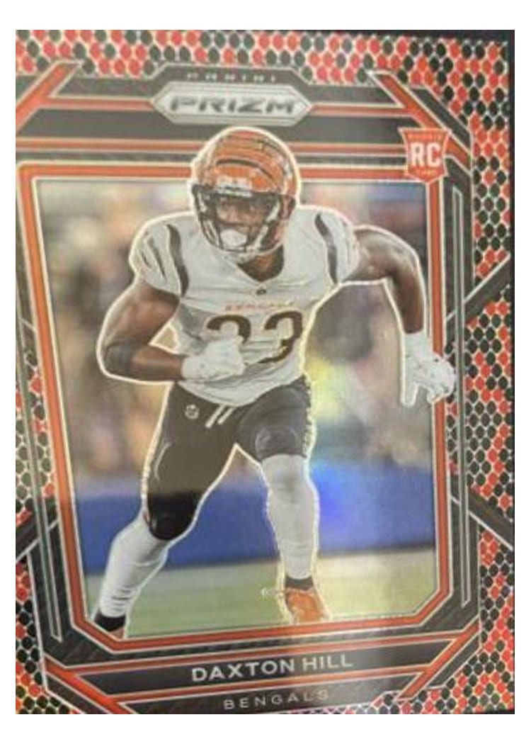 2022 Panini Prizm Base Set Daxton Hill #379 card