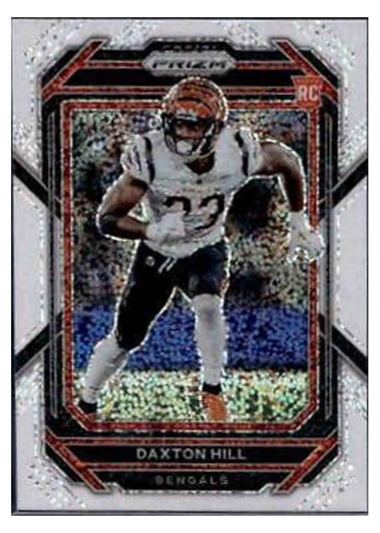2022 Panini Prizm Base Set Daxton Hill #379 card