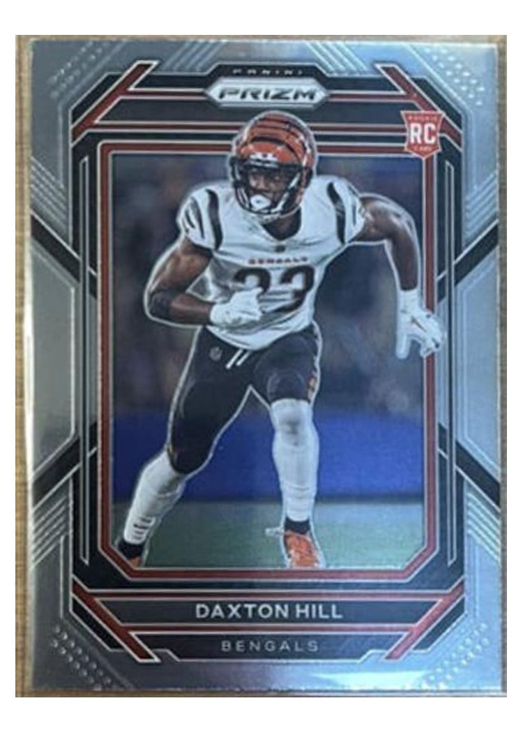 2022 Panini Prizm Base Set Daxton Hill #379 card