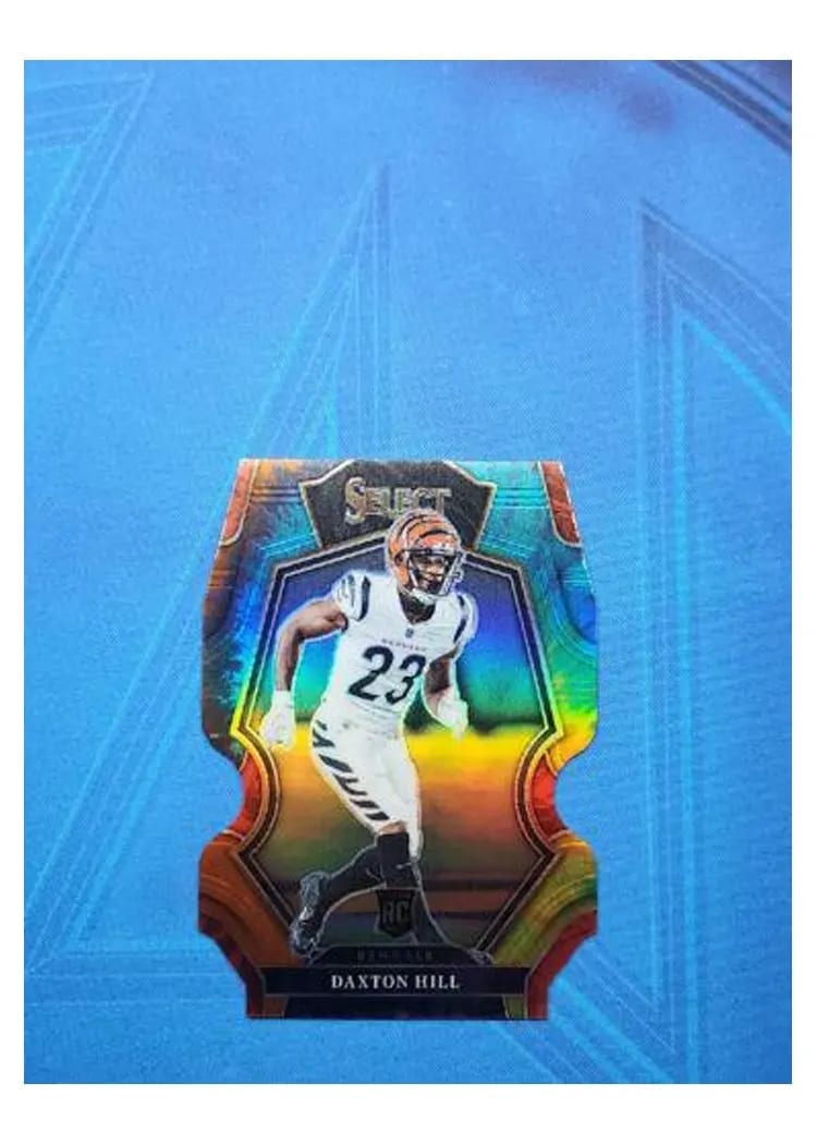 2022 Panini Select Base Set Daxton Hill #121 card