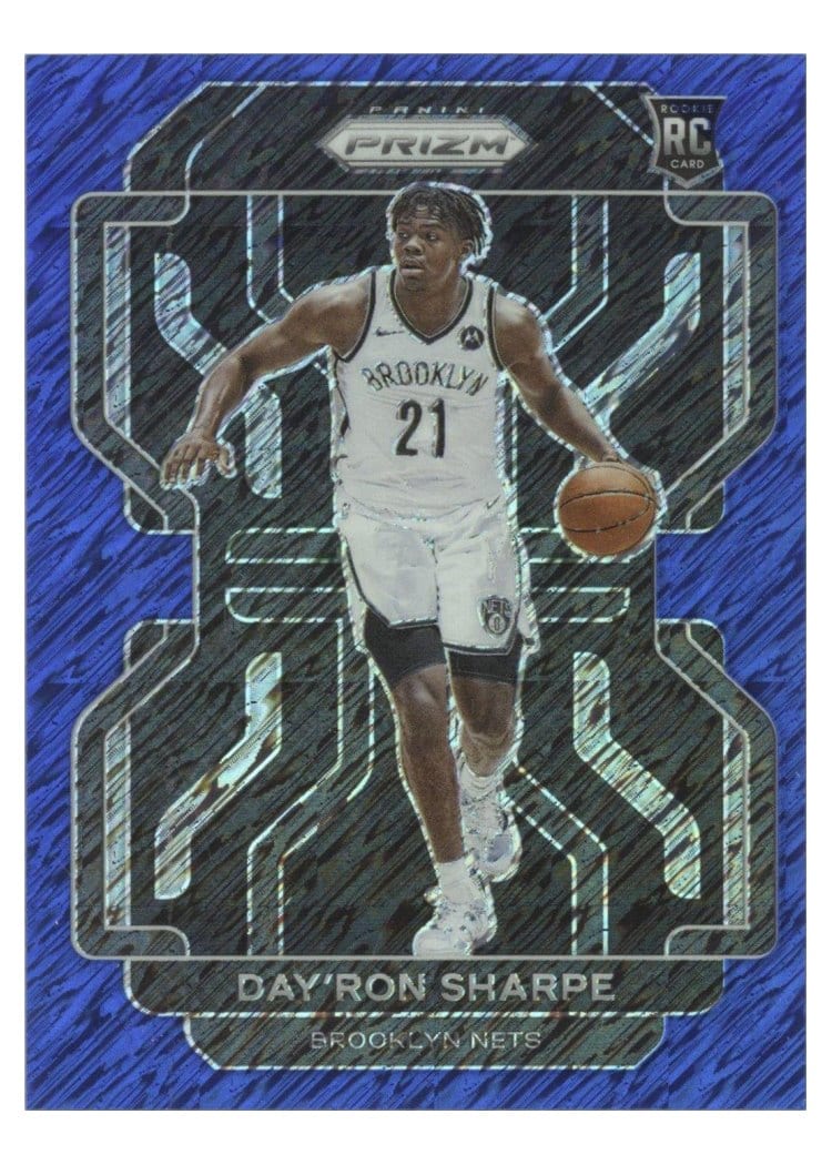 2021-22 Panini Prizm Base Set Day'Ron Sharpe #281 card