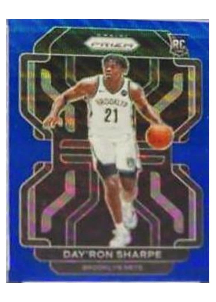 2021-22 Panini Prizm Base Set Day'Ron Sharpe #281 card