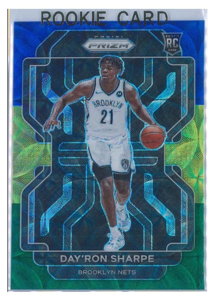 2021-22 Panini Prizm Base Set Day'Ron Sharpe #281 card
