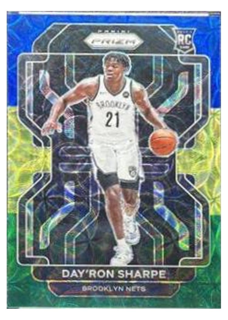 2021-22 Panini Prizm Base Set Day'Ron Sharpe #281 card