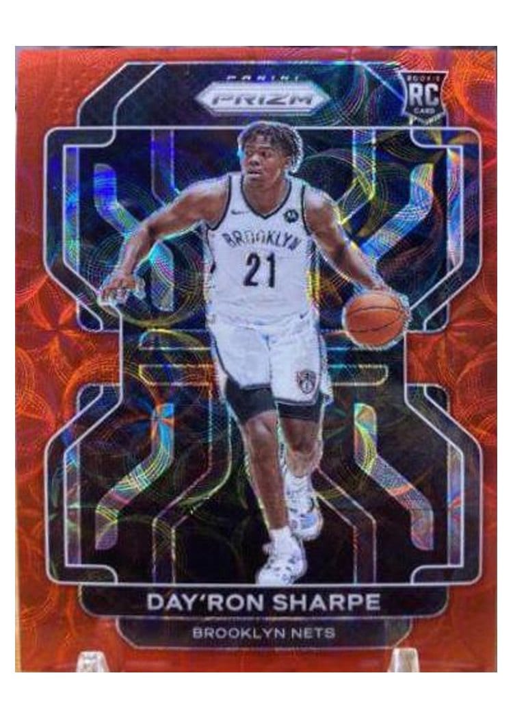 2021-22 Panini Prizm Base Set Day'Ron Sharpe #281 card