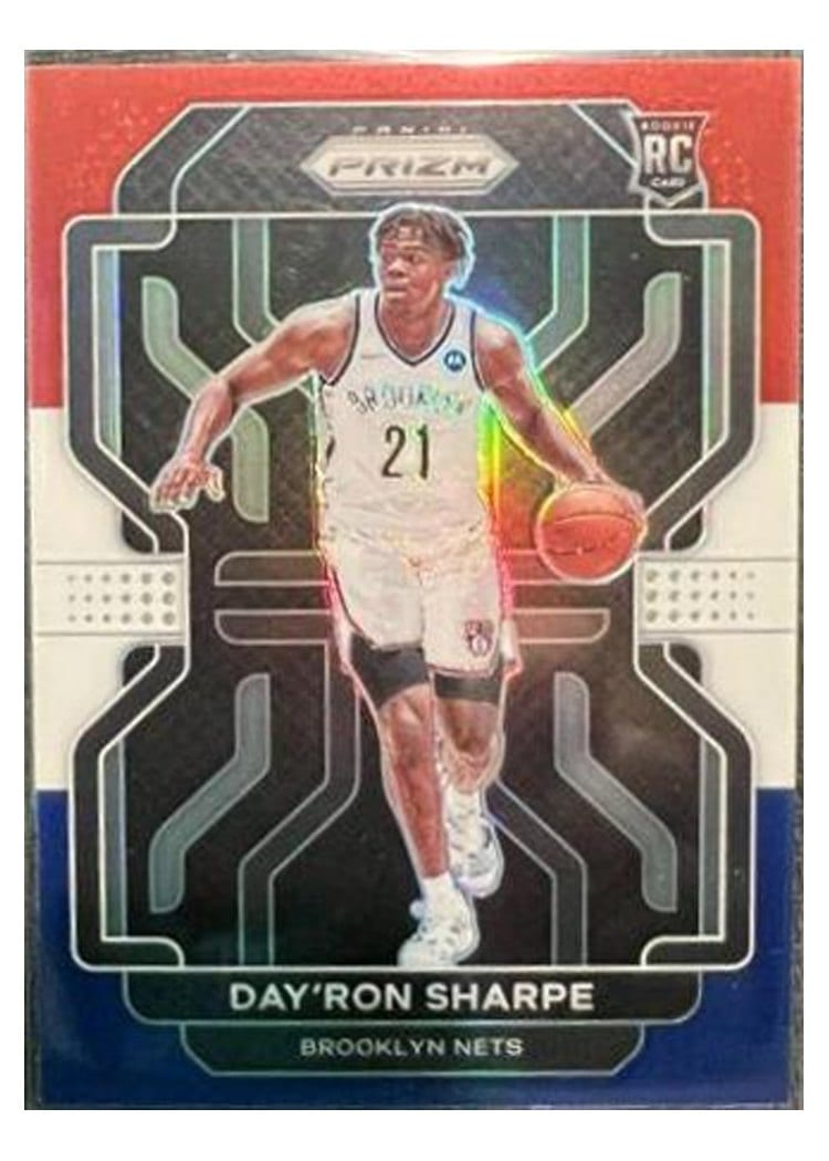 2021-22 Panini Prizm Base Set Day'Ron Sharpe #281 card