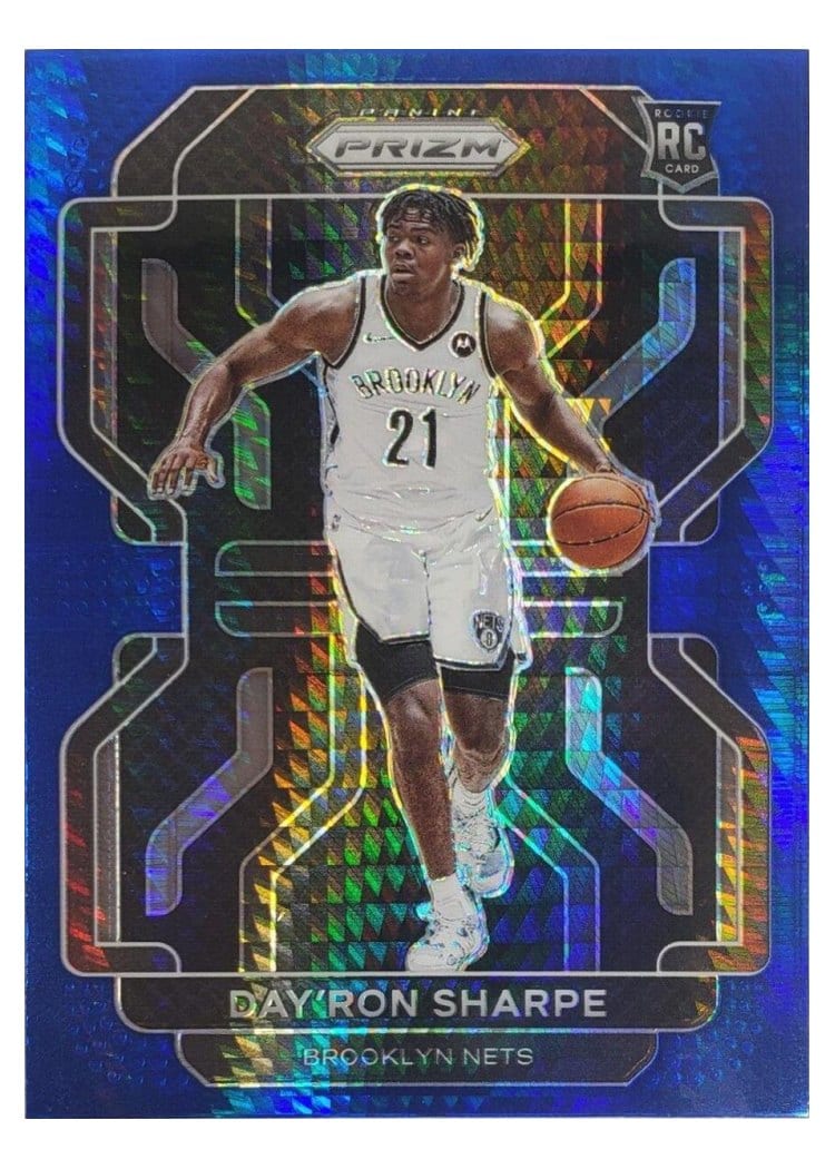 2021-22 Panini Prizm Base Set Day'Ron Sharpe #281 card