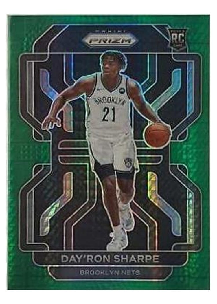 2021-22 Panini Prizm Base Set Day'Ron Sharpe #281 card