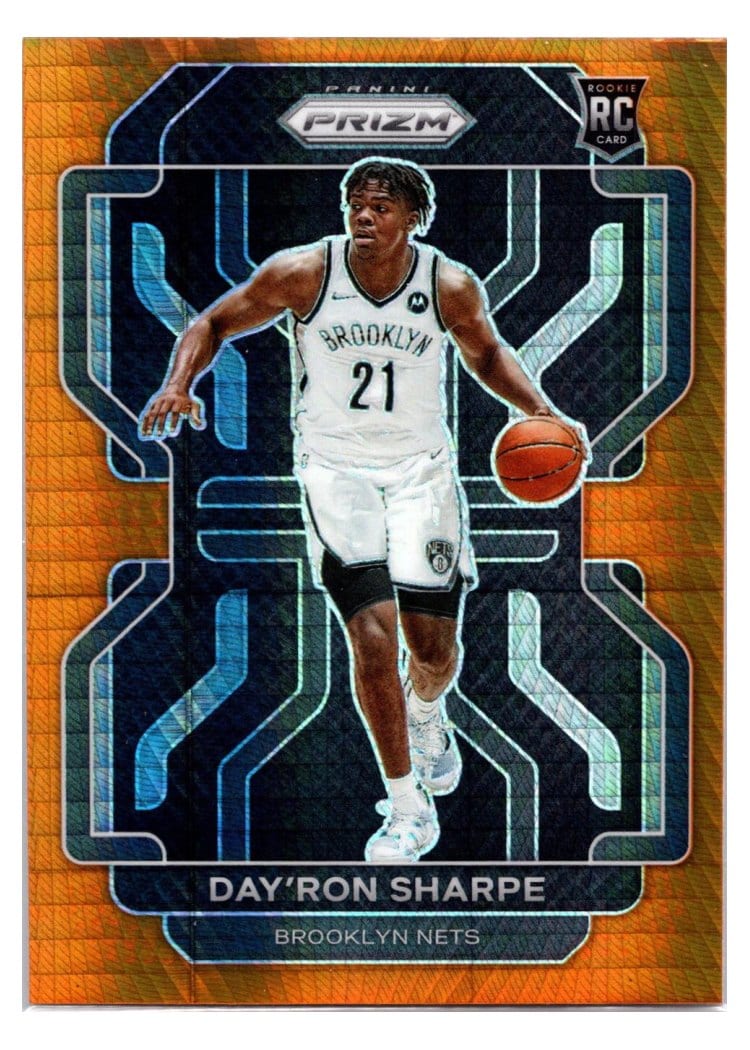 2021-22 Panini Prizm Base Set Day'Ron Sharpe #281 card