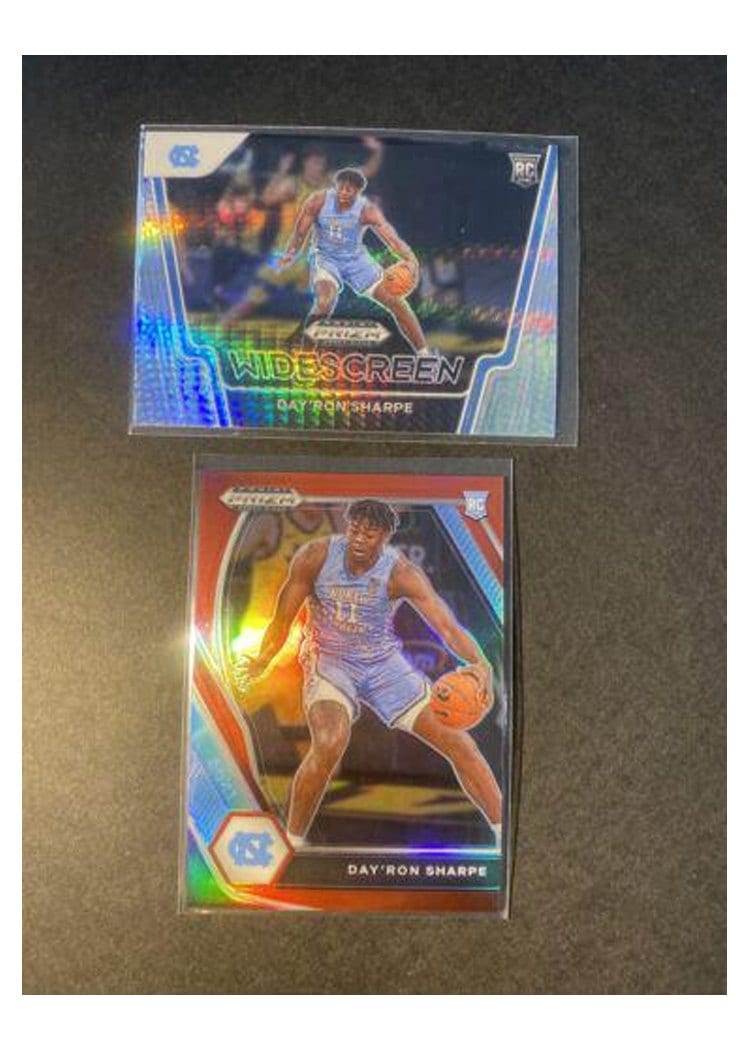 2021-22 Panini Prizm Base Set Day'Ron Sharpe #281 card