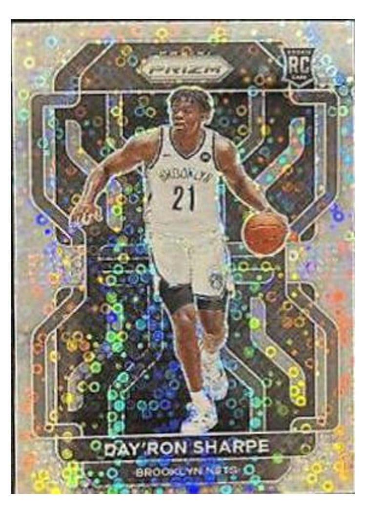 2021-22 Panini Prizm Base Set Day'Ron Sharpe #281 card