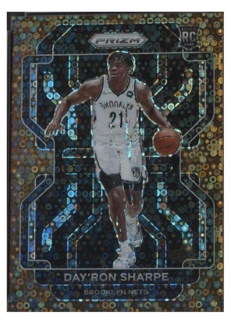 2021-22 Panini Prizm Base Set Day'Ron Sharpe #281 card