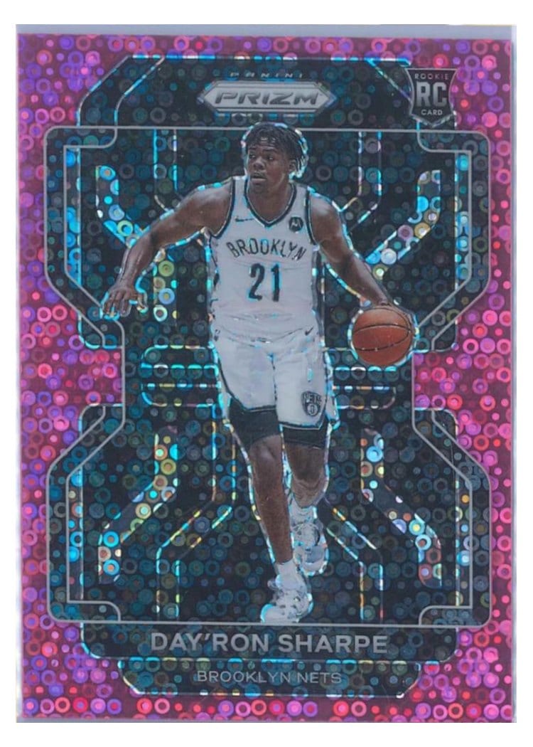 2021-22 Panini Prizm Base Set Day'Ron Sharpe #281 card