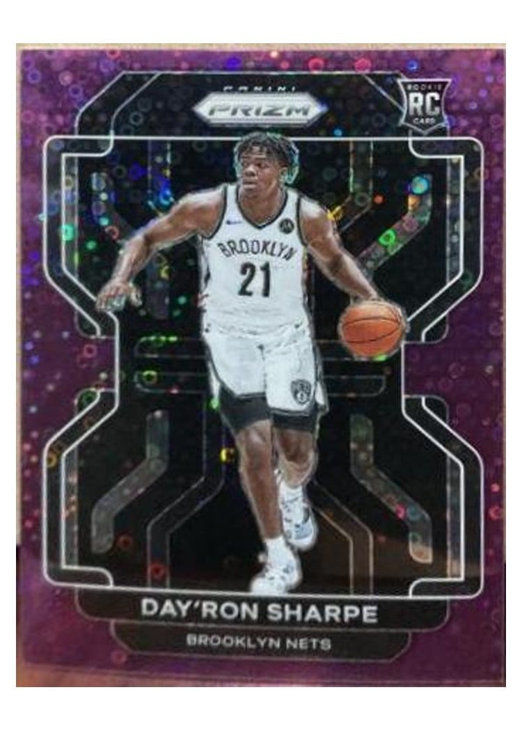 2021-22 Panini Prizm Base Set Day'Ron Sharpe #281 card