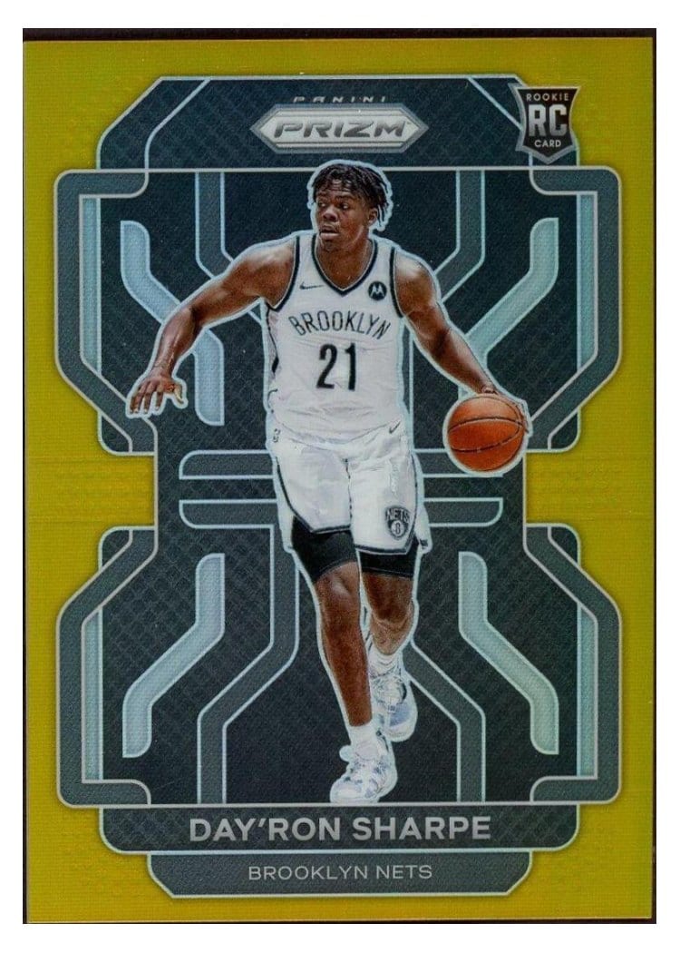 2021-22 Panini Prizm Base Set Day'Ron Sharpe #281 card