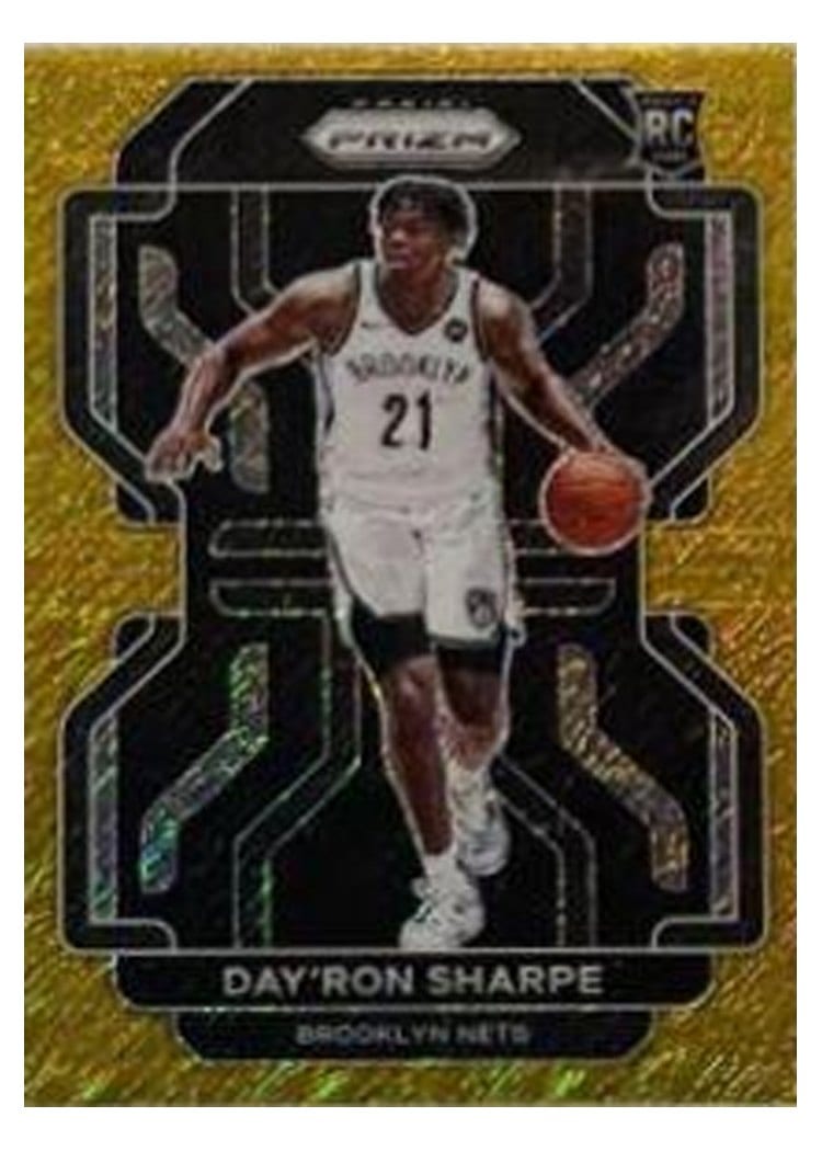 2021-22 Panini Prizm Base Set Day'Ron Sharpe #281 card