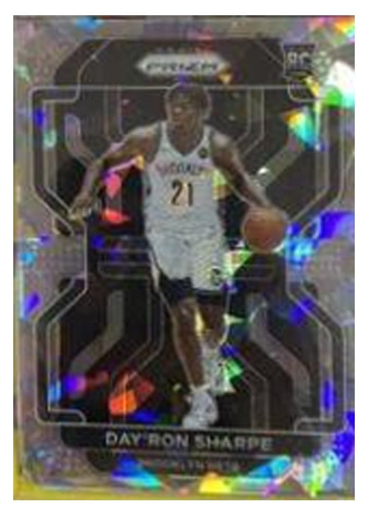 2021-22 Panini Prizm Base Set Day'Ron Sharpe #281 card