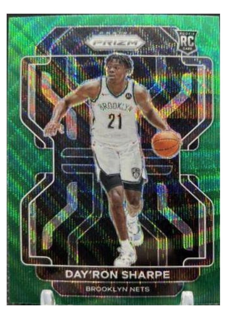 2021-22 Panini Prizm Base Set Day'Ron Sharpe #281 card