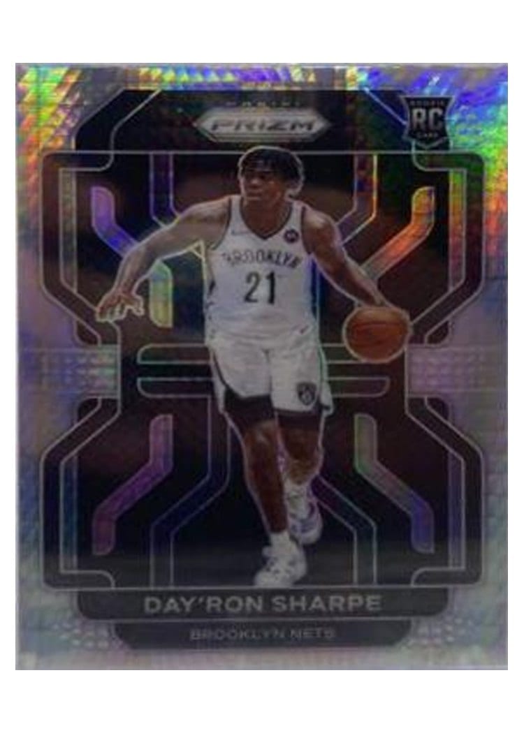2021-22 Panini Prizm Base Set Day'Ron Sharpe #281 card