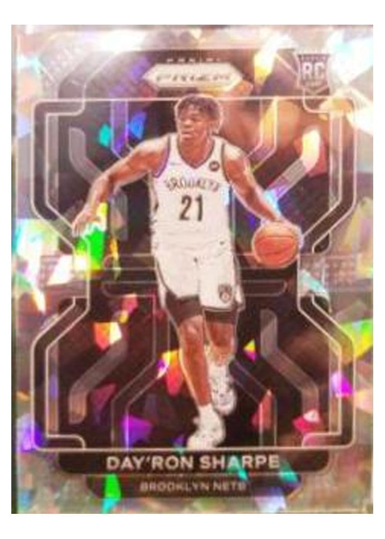 2021-22 Panini Prizm Base Set Day'Ron Sharpe #281 card