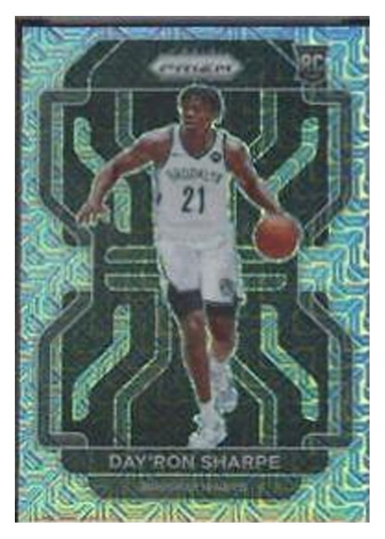 2021-22 Panini Prizm Base Set Day'Ron Sharpe #281 card