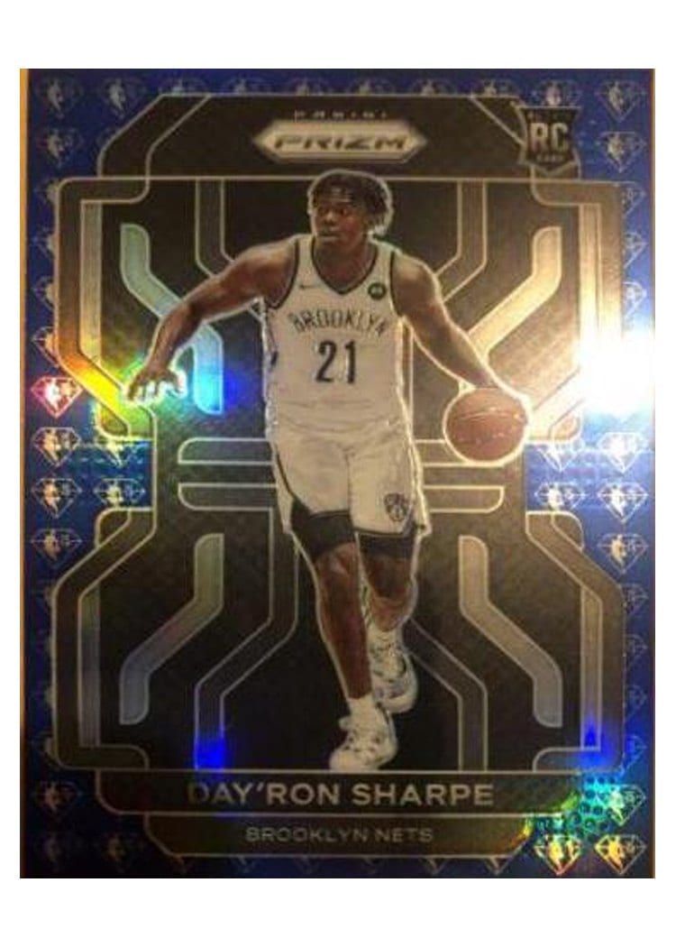 2021-22 Panini Prizm Base Set Day'Ron Sharpe #281 card