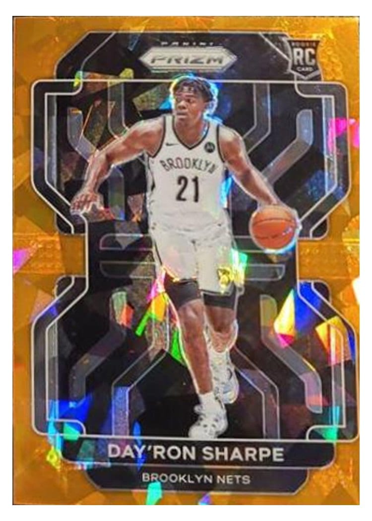 2021-22 Panini Prizm Base Set Day'Ron Sharpe #281 card