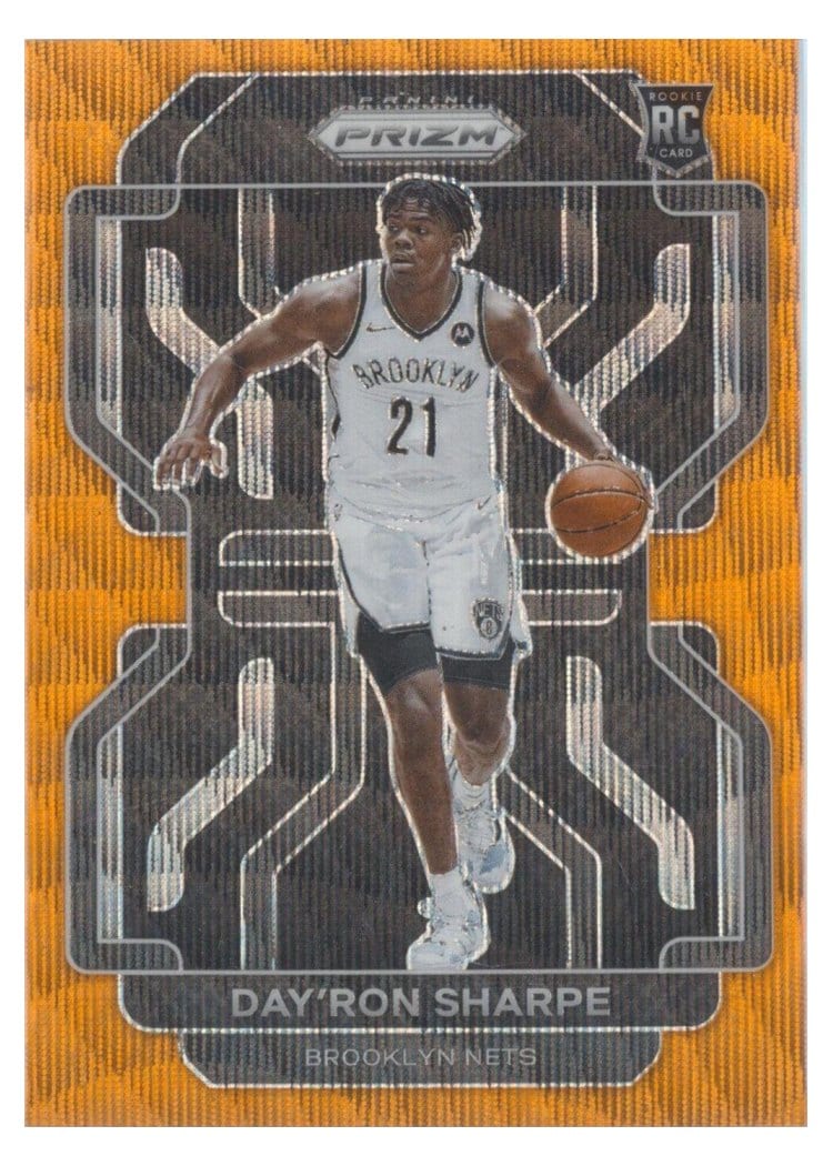 2021-22 Panini Prizm Base Set Day'Ron Sharpe #281 card