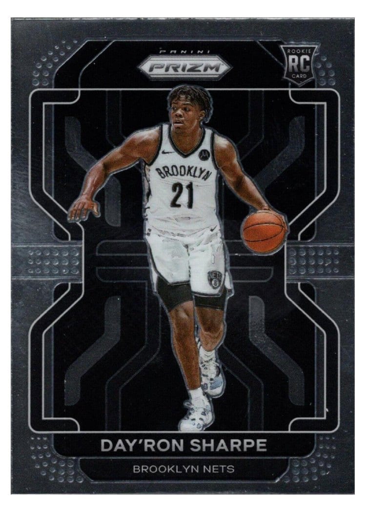 2021-22 Panini Prizm Base Set Day'Ron Sharpe #281 card
