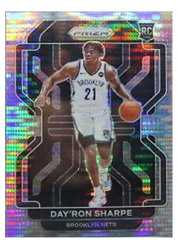 2021-22 Panini Prizm Base Set Day'Ron Sharpe #281 card