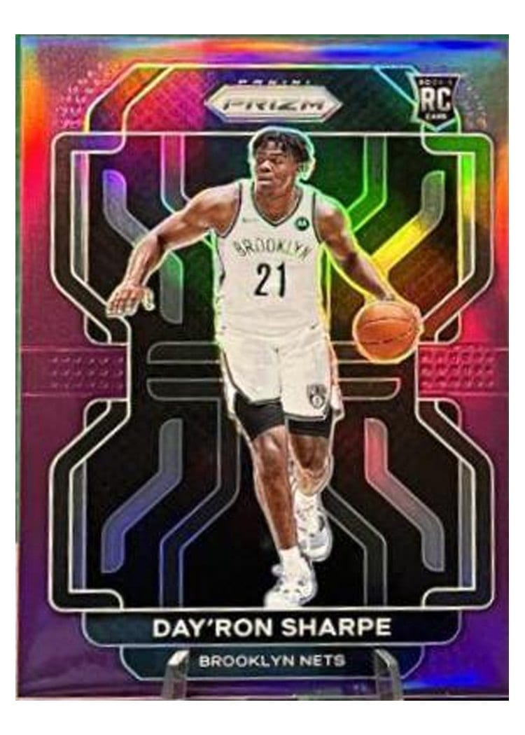2021-22 Panini Prizm Base Set Day'Ron Sharpe #281 card