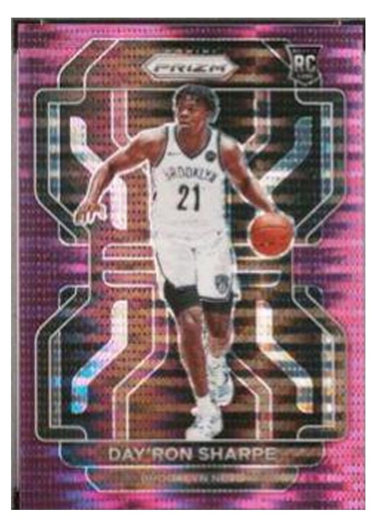 2021-22 Panini Prizm Base Set Day'Ron Sharpe #281 card