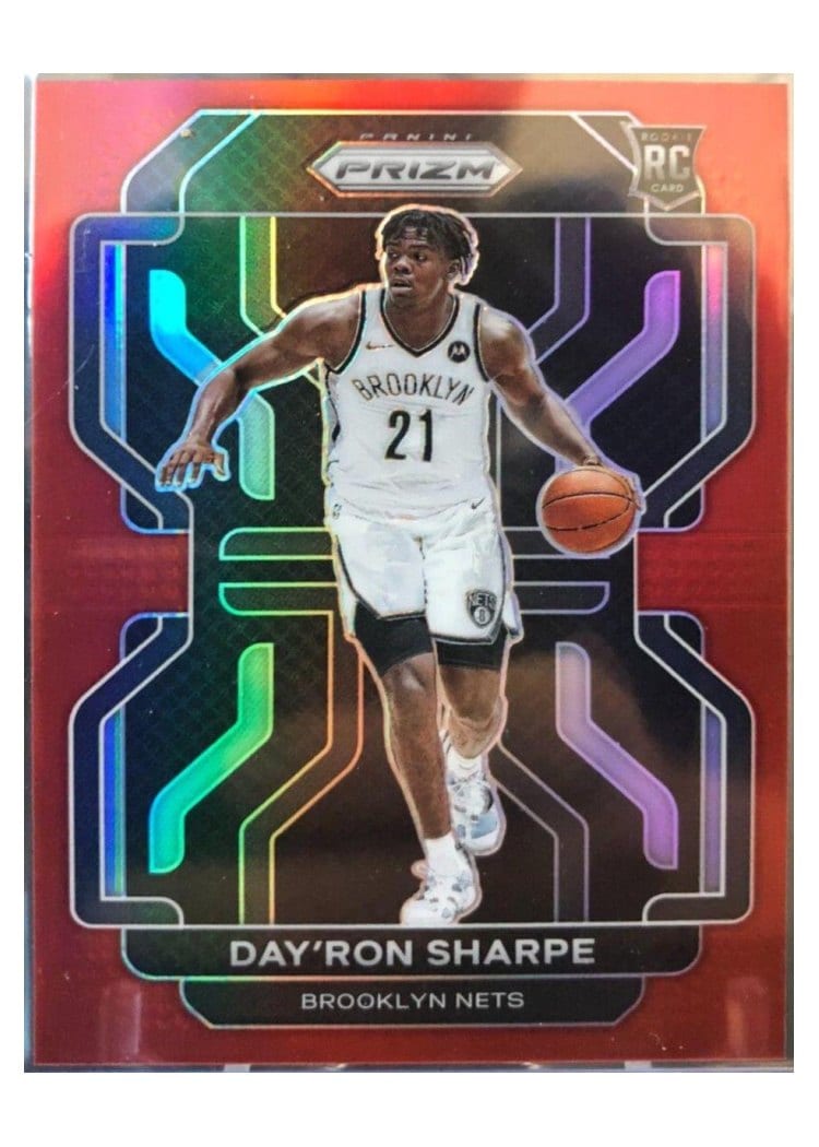 2021-22 Panini Prizm Base Set Day'Ron Sharpe #281 card