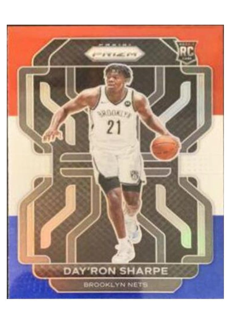 2021-22 Panini Prizm Base Set Day'Ron Sharpe #281 card