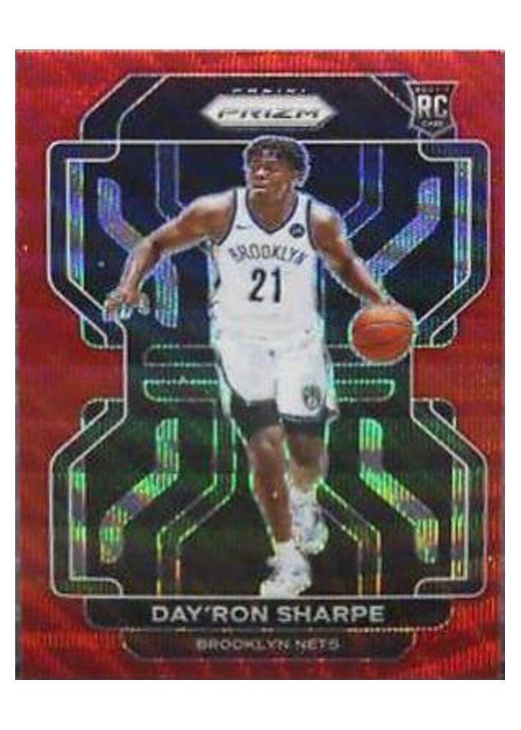 2021-22 Panini Prizm Base Set Day'Ron Sharpe #281 card