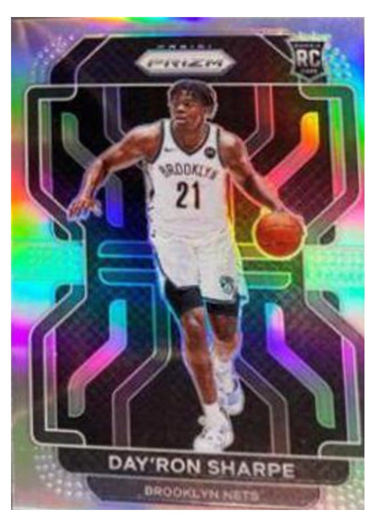 2021-22 Panini Prizm Base Set Day'Ron Sharpe #281 card