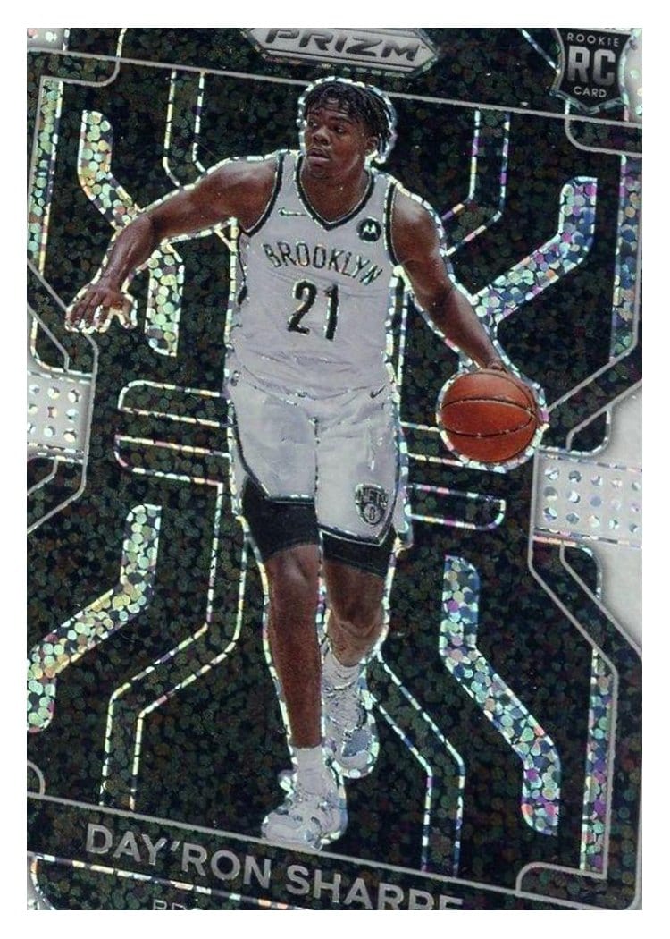 2021-22 Panini Prizm Base Set Day'Ron Sharpe #281 card