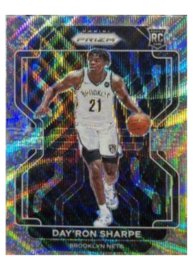2021-22 Panini Prizm Base Set Day'Ron Sharpe #281 card