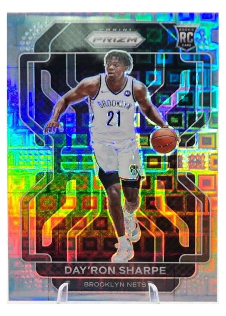 2021-22 Panini Prizm Base Set Day'Ron Sharpe #281 card