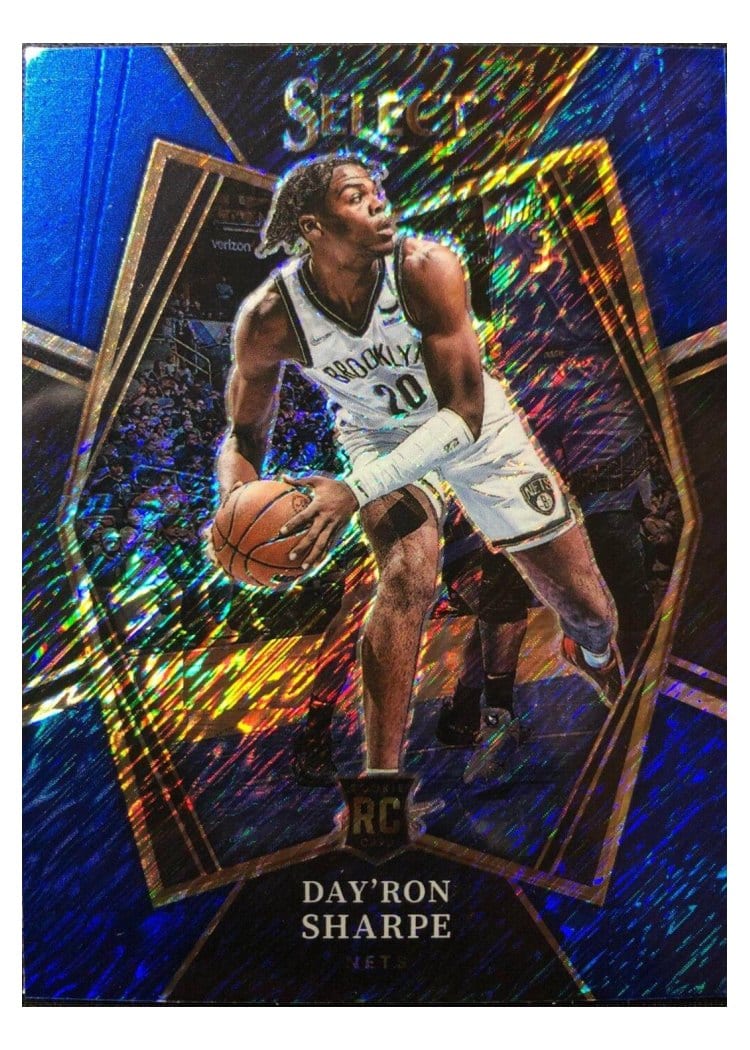2021-22 Panini Select Base Set Day'Ron Sharpe #128 card