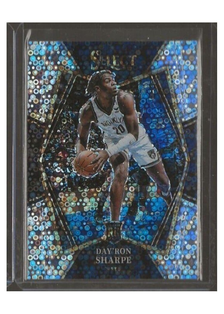 2021-22 Panini Select Base Set Day'Ron Sharpe #128 card