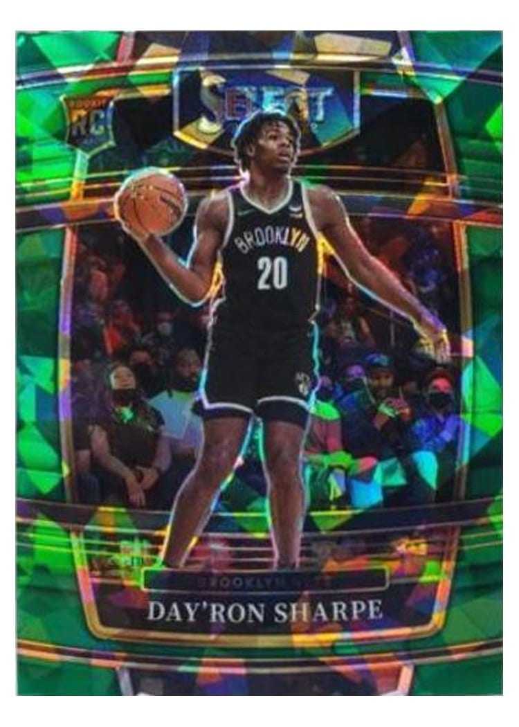 2021-22 Panini Select Base Set Day'Ron Sharpe #128 card