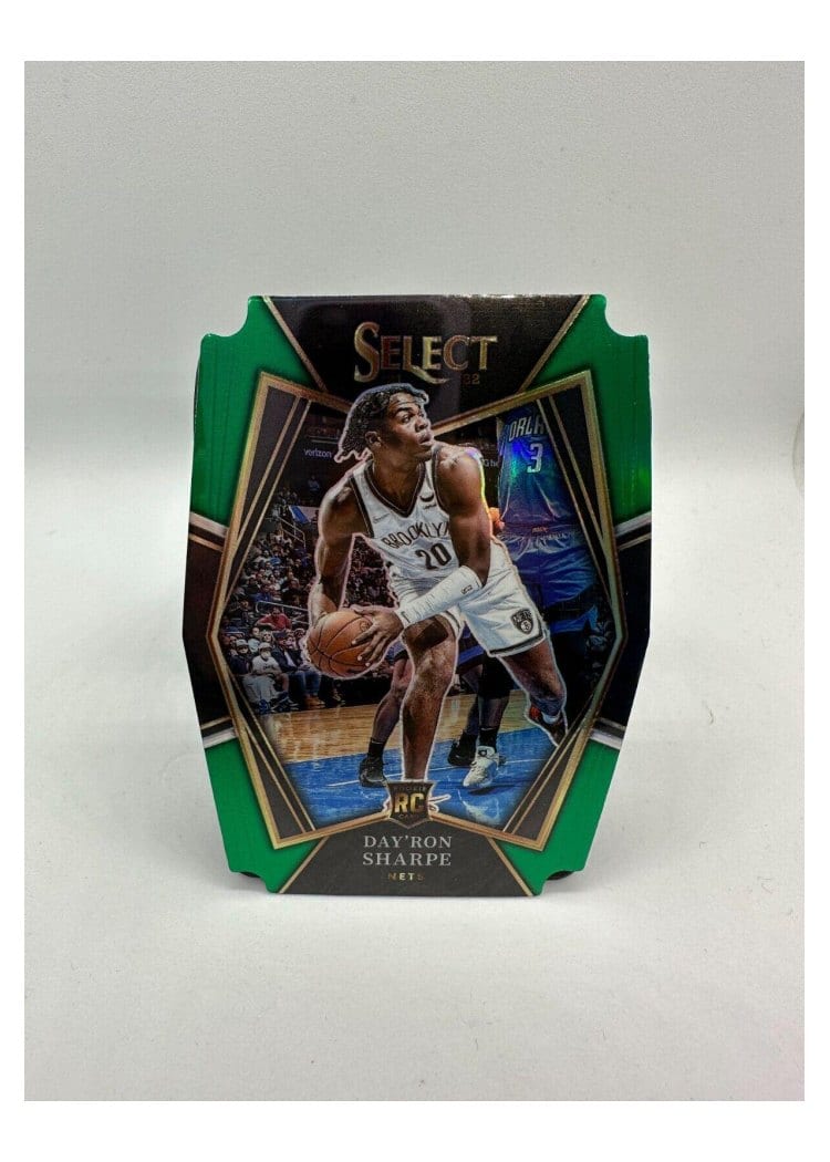 2021-22 Panini Select Base Set Day'Ron Sharpe #128 card