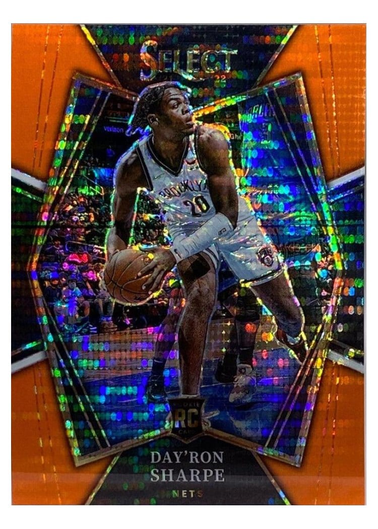 2021-22 Panini Select Base Set Day'Ron Sharpe #128 card