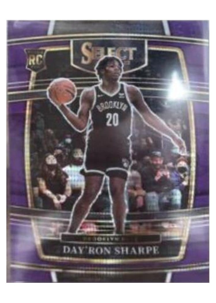 2021-22 Panini Select Base Set Day'Ron Sharpe #128 card