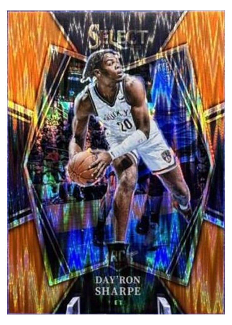 2021-22 Panini Select Base Set Day'Ron Sharpe #128 card